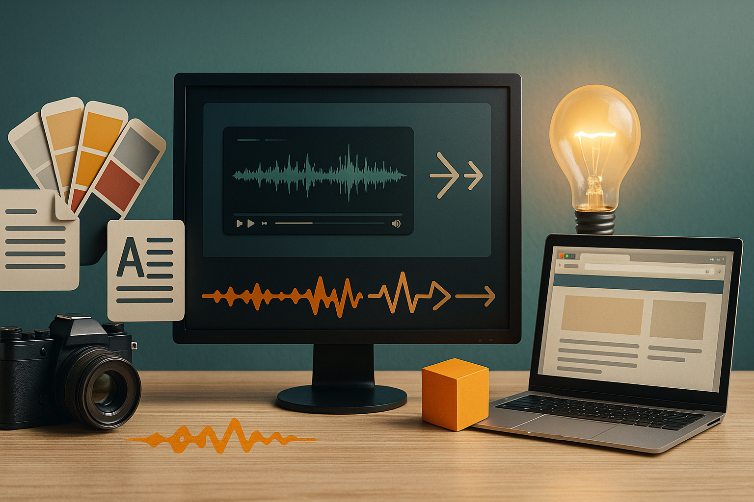 Creative iMedia hero illustration