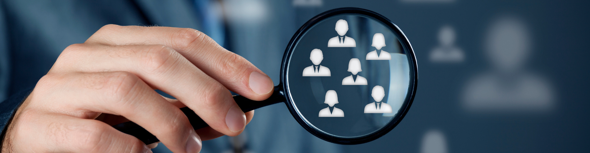 People taking surveys, interviews and usability tests for media products