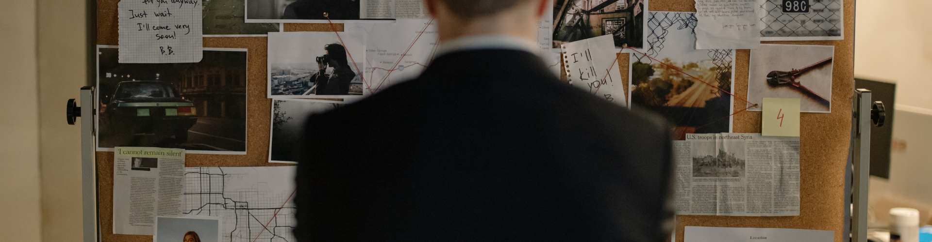 Film set with props, lighting, microphone and animated character on a monitor