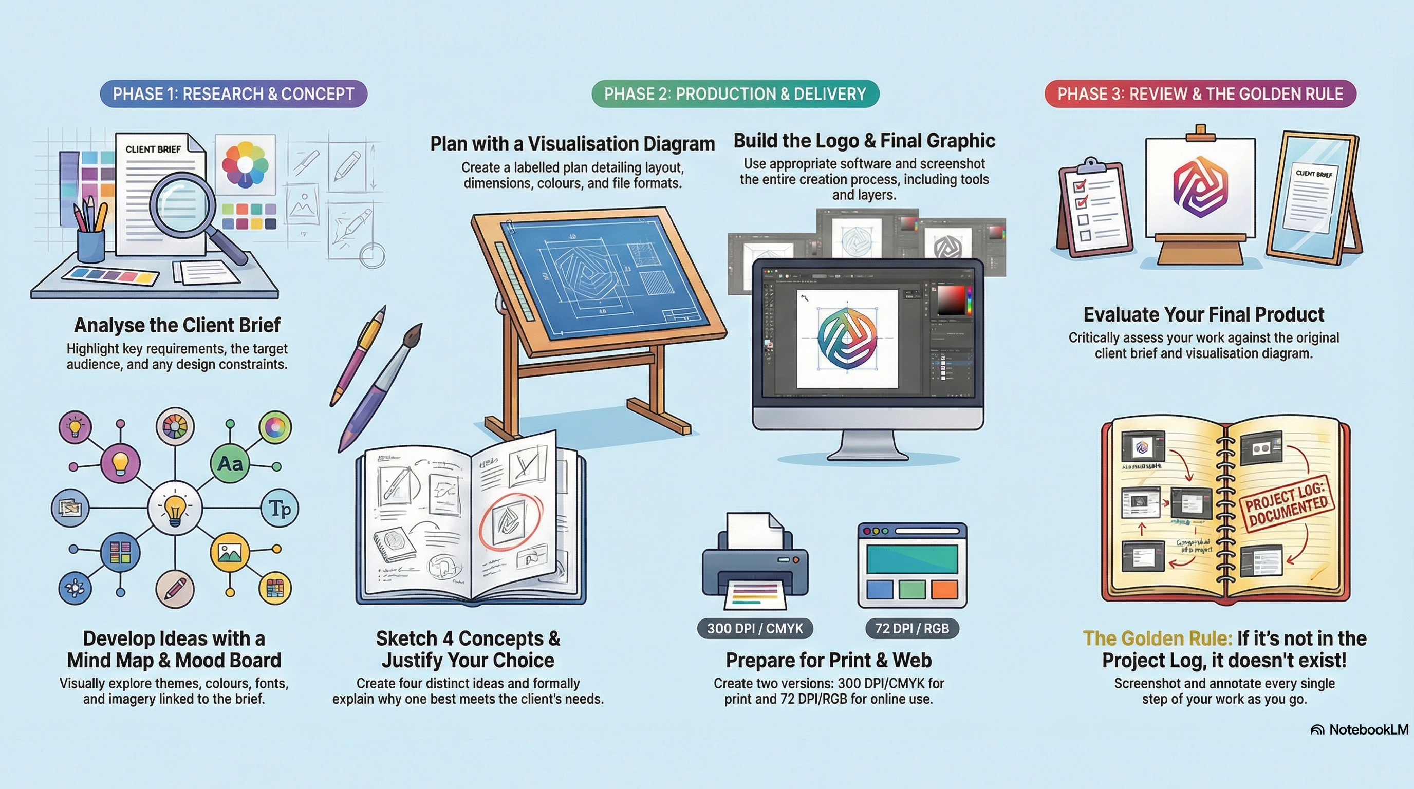NotebookLM Infographic Placeholder