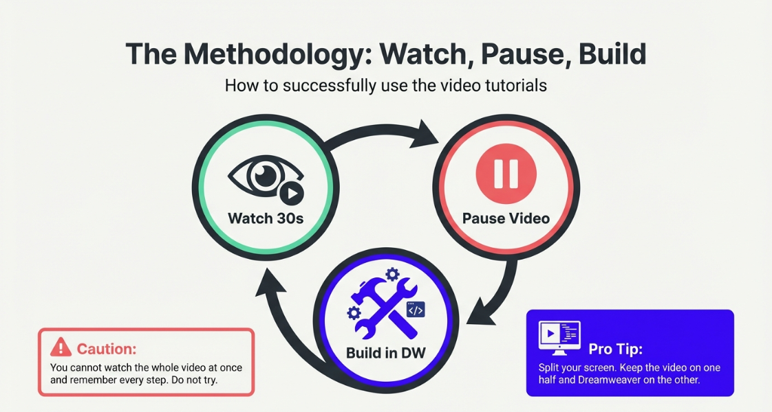 Watch • Pause • Do